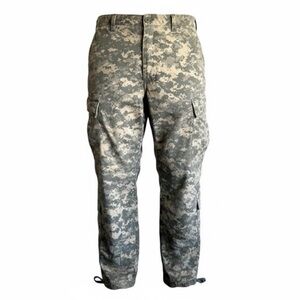 EUC - Military Issued Fatigue Pants- with adjustable waist & length - Size Large